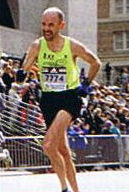 Ray runs Boston Marathon